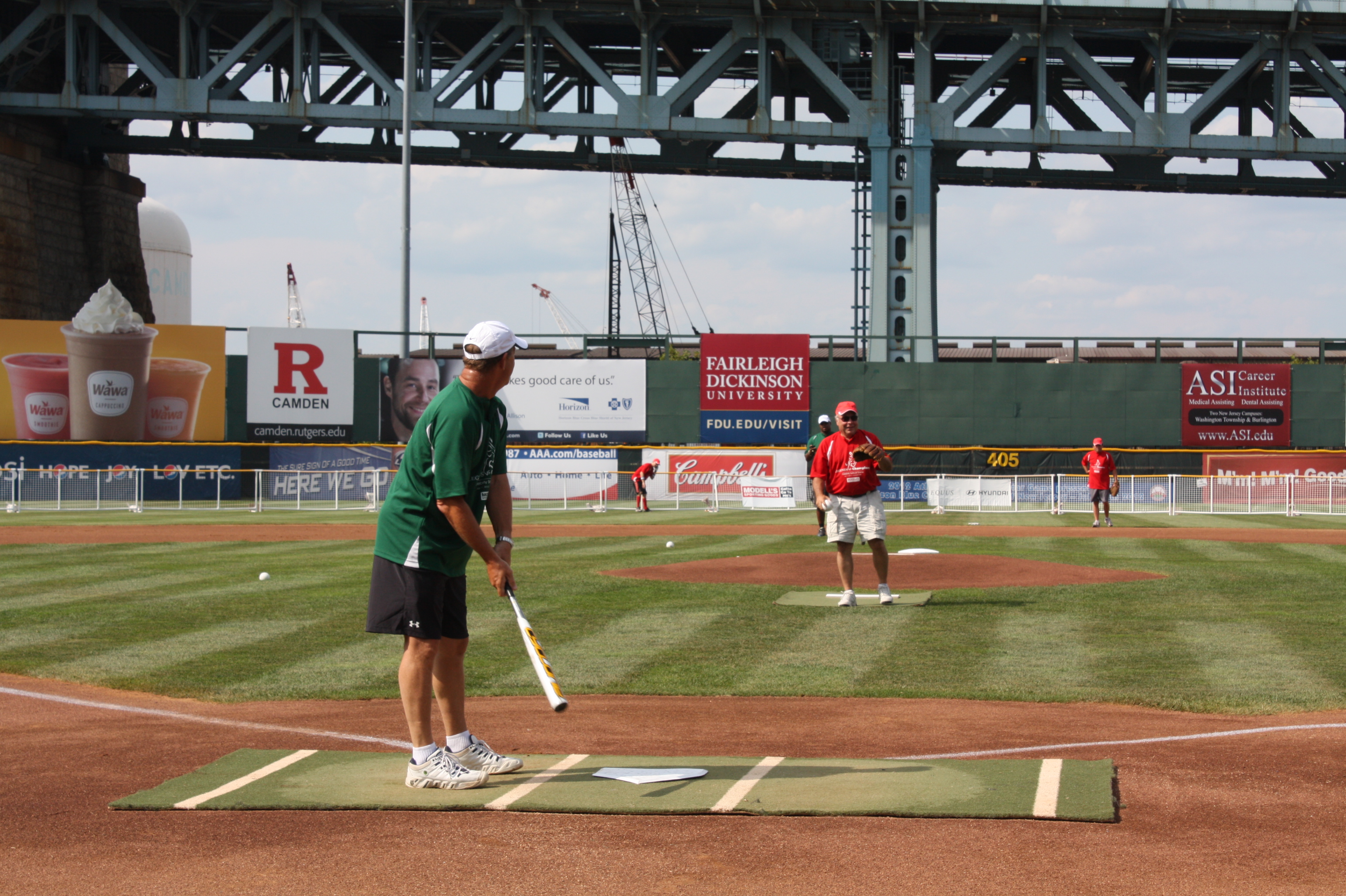 Celebrity softball 8